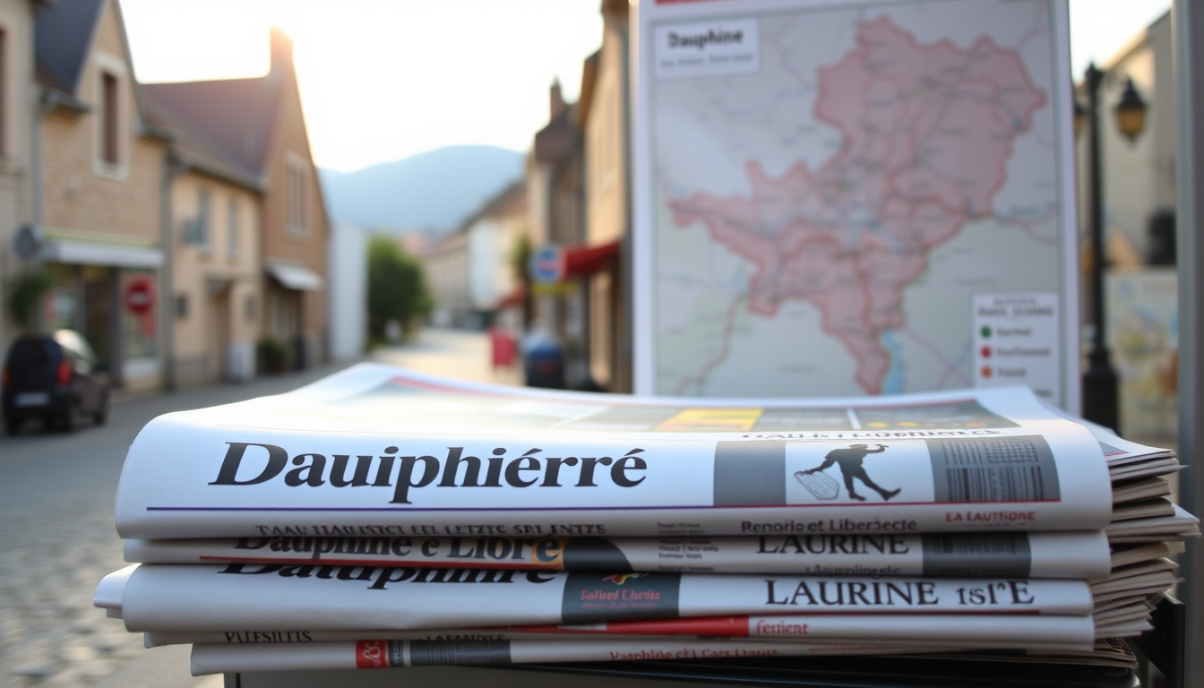 Dauphiné Libéré : zone de diffusion, avis de décès et actualités