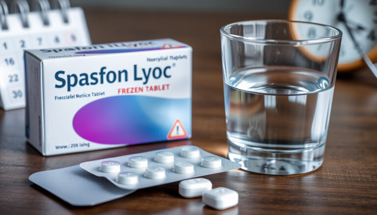 Spasfon Lyoc : guide posologie, indications, différences